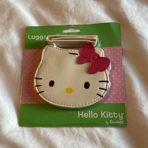 Hello Kitty Luggage Tag